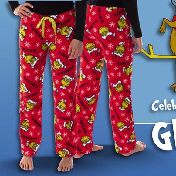 dr Seuss Intimates & Sleepwear Nwt Dr Seuss The Grinch Naughty Soft